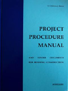 Project procedure manual and tender documents for building construction